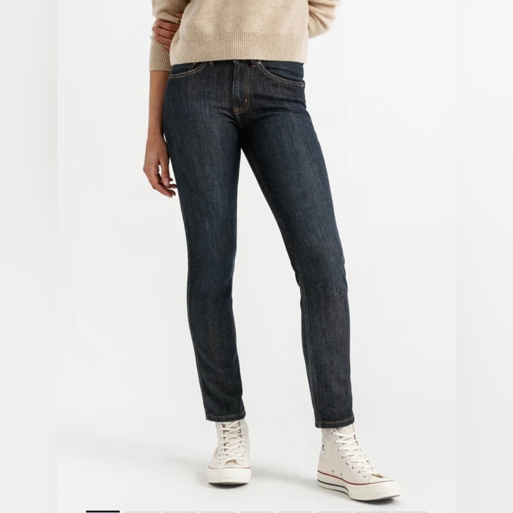Duer Fireside Denim Insulated Fleece Lined Jeans